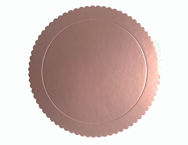 Cakeboard 32cm Rosê Gold