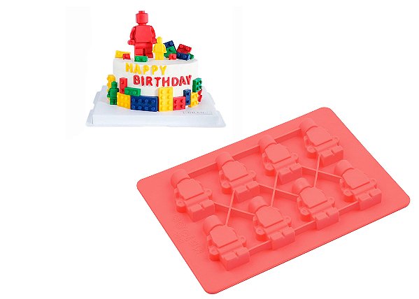 Molde de Silicone Chocolate - FT139