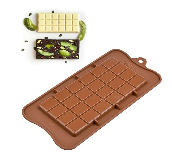 Molde de Silicone Chocolate - FT147