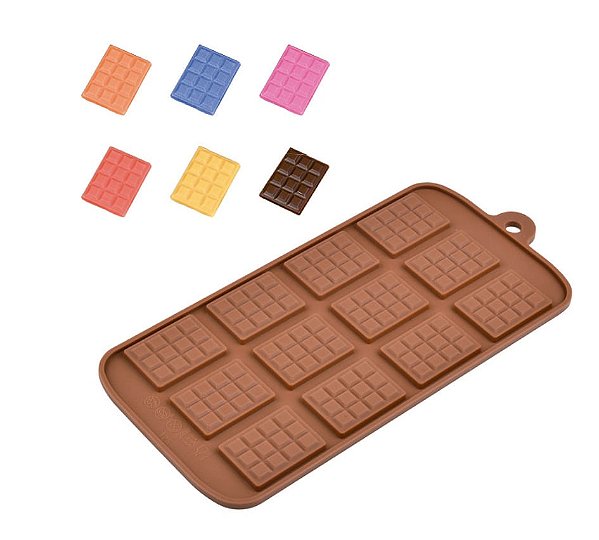 Molde de Silicone Chocolate - FT151