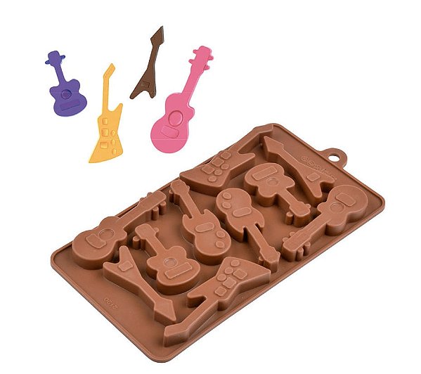 Molde de Silicone Chocolate - FT154