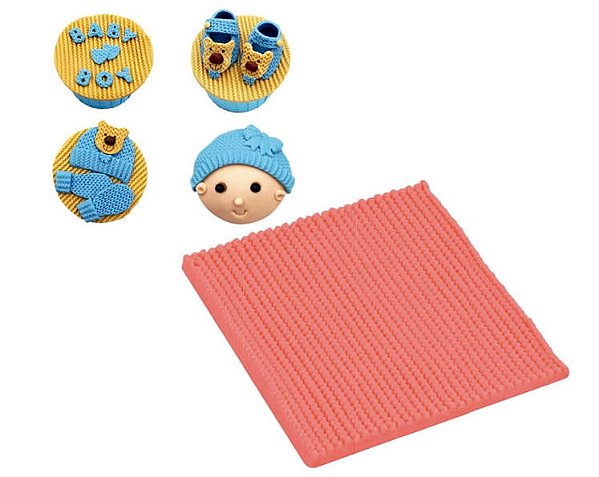 Molde de Silicone Confeitaria - FT162