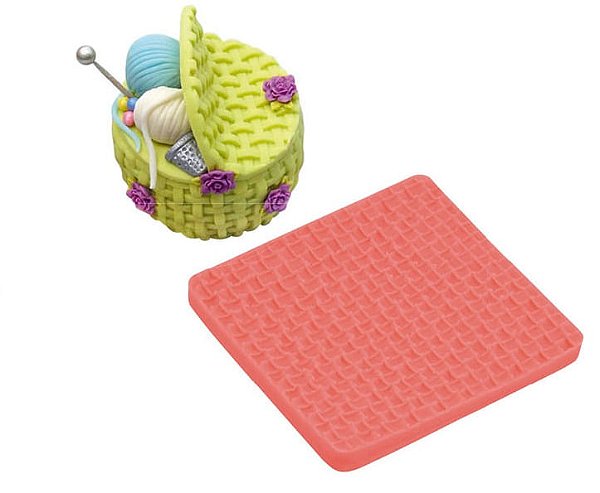 Molde de Silicone Confeitaria - FT166