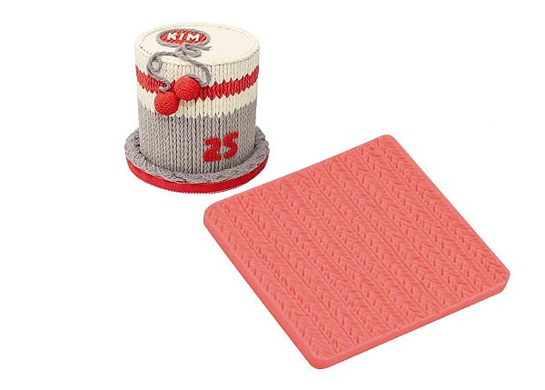 Molde de Silicone Confeitaria - FT168