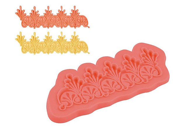 Molde de Silicone Confeitaria - FT171