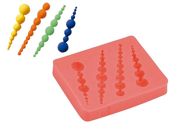 Molde de Silicone Confeitaria - FT174