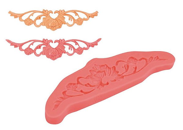 Molde de Silicone Confeitaria - FT181