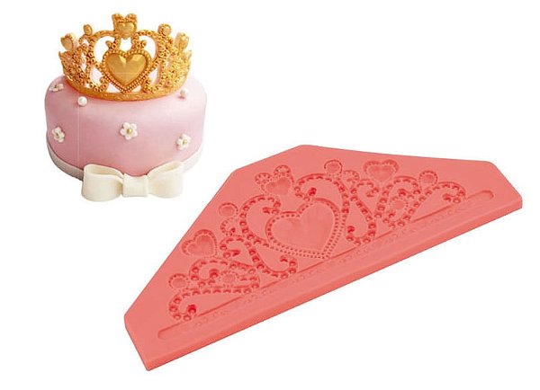 Molde de Silicone Confeitaria - FT184