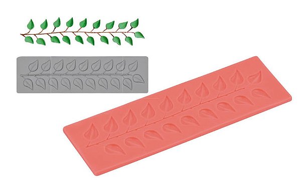 Molde de Silicone Confeitaria - FT185