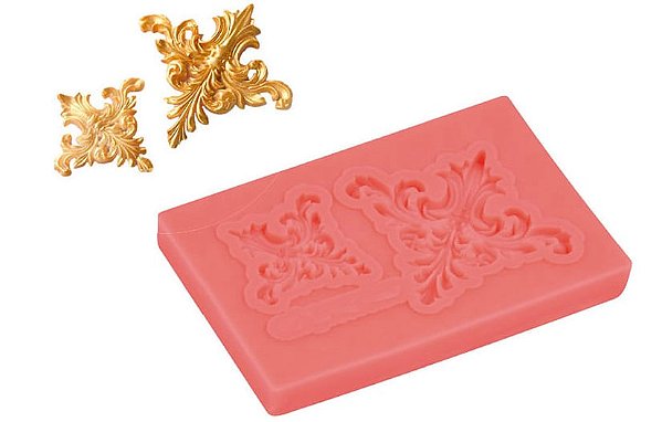 Molde de Silicone Confeitaria - FT189