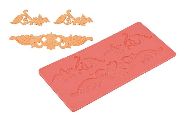 Molde de Silicone Confeitaria - FT190