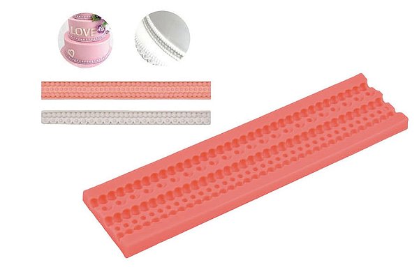 Molde de Silicone Confeitaria - FT191