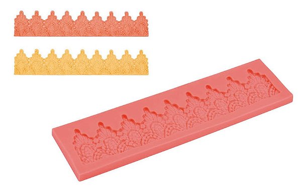 Molde de Silicone Confeitaria - FT194