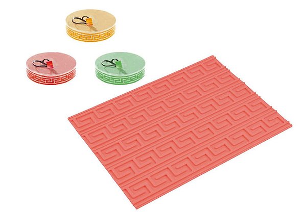 Molde de Silicone Confeitaria - FT195