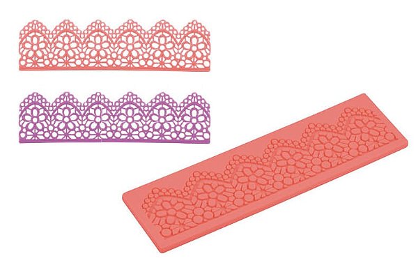 Molde de Silicone Confeitaria - FT199