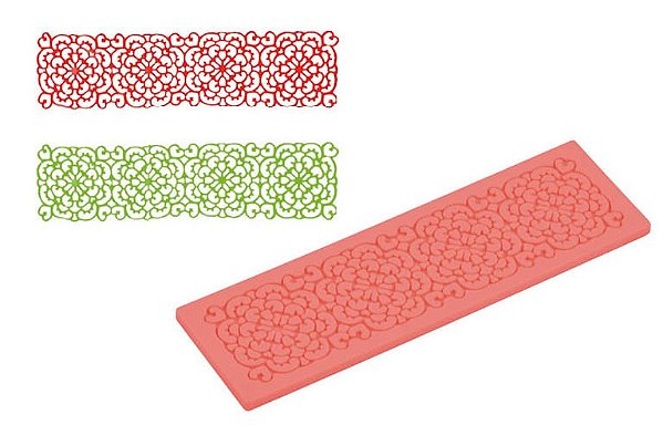 Molde de Silicone Confeitaria - FT200