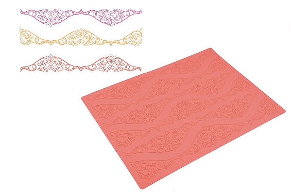 Molde de Silicone Confeitaria - FT203