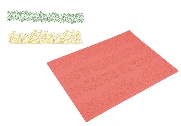 Molde de Silicone Confeitaria - FT204