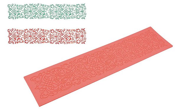 Molde de Silicone Confeitaria - FT218