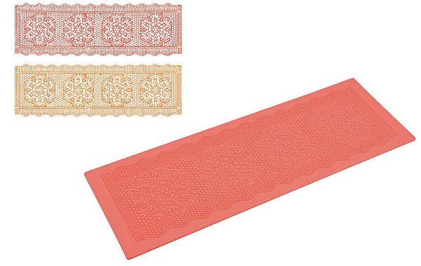 Molde de Silicone Confeitaria - FT219