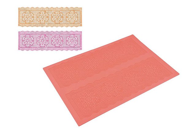 Molde de Silicone Confeitaria - FT222