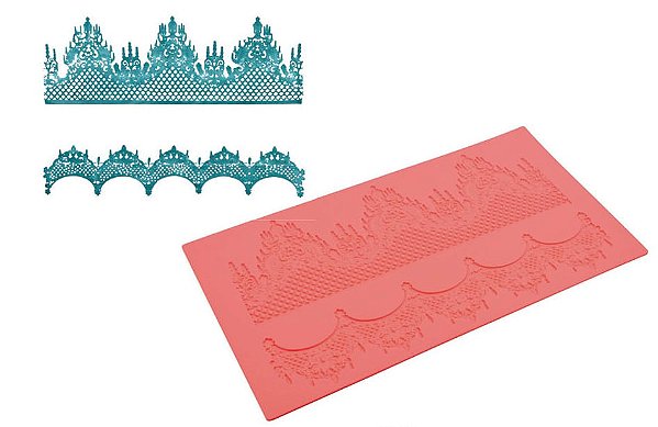 Molde de Silicone Confeitaria - FT223