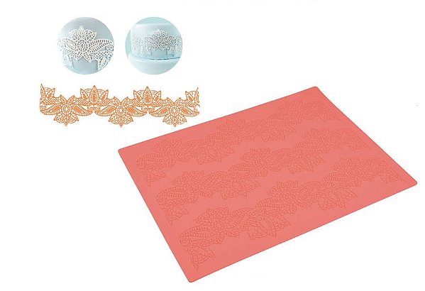 Molde de Silicone Confeitaria - FT224
