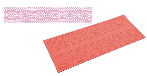 Molde de Silicone Confeitaria - FT225