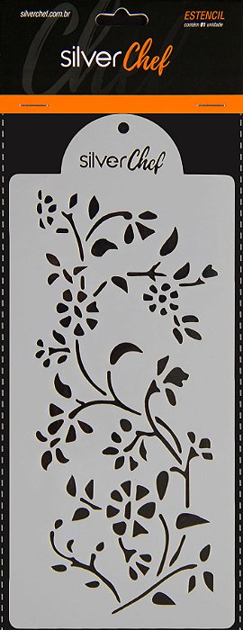 Stencil Plástico - FT260