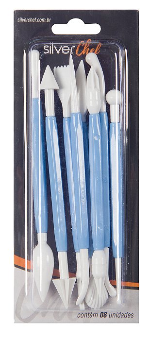 Kit Estecas com 8 Und. - 8 Un