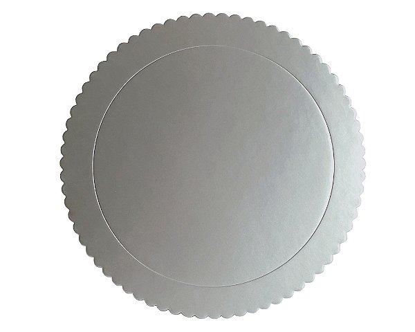 Cakeboard 15cm Prata