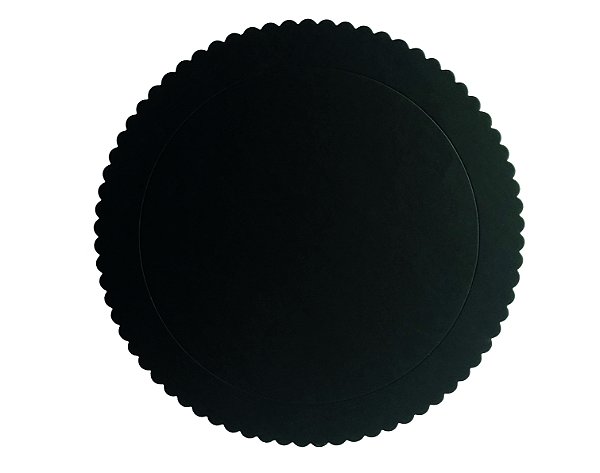 Cakeboard 21cm Preto