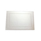 Cakeboard 30x40cm Prata