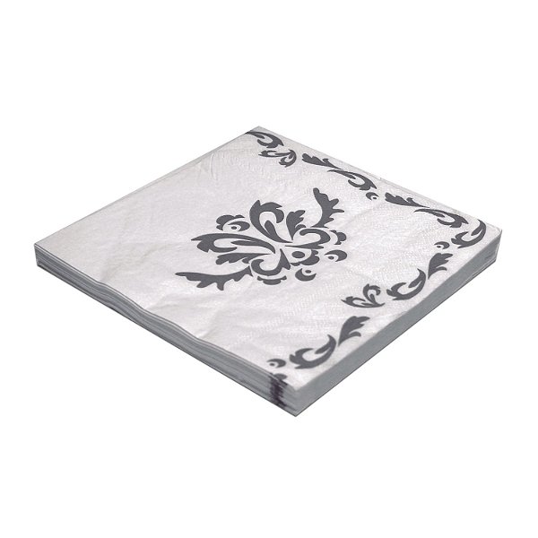 Guardanapo Estampado 32x32cm - GE33050 - 20 Un