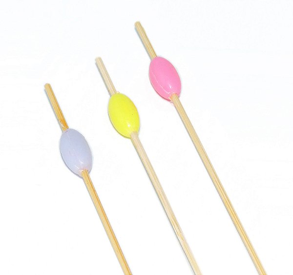 Palito em Bambu P com Petiscos 12 5cm - HA013 - 20 Un