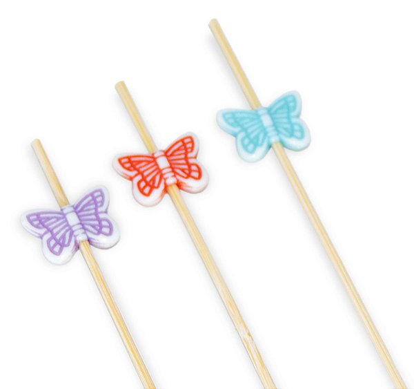Palito em Bambu P com Petiscos 12 5cm - HA017 - 20 Un