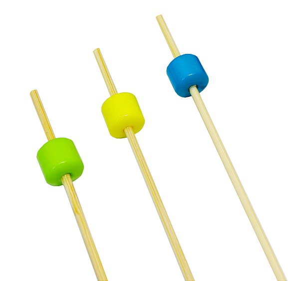 Palito em Bambu P com Petiscos 12 5cm - HA019 - 20 Un