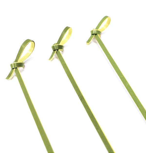 Palito em Bambu Para Petiscos 12cm - HA219 - 20 Un