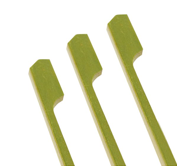 Palito em Bambu P com Petiscos 9cm - HA244 - 50 Un