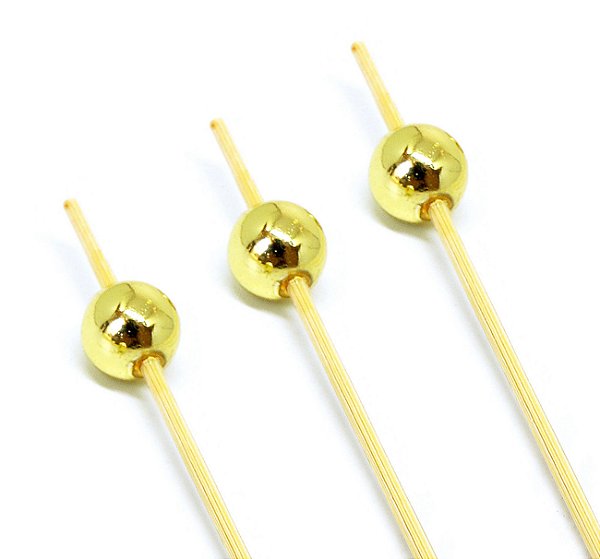 Palito em Bambu P com Petiscos 9cm - HA246 - 50 Un