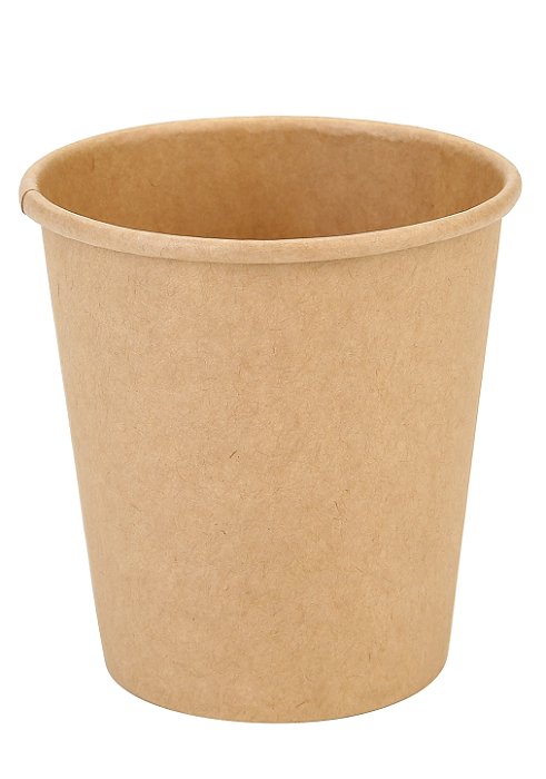 Copo de Papel Kraft 210ml - 40 Un
