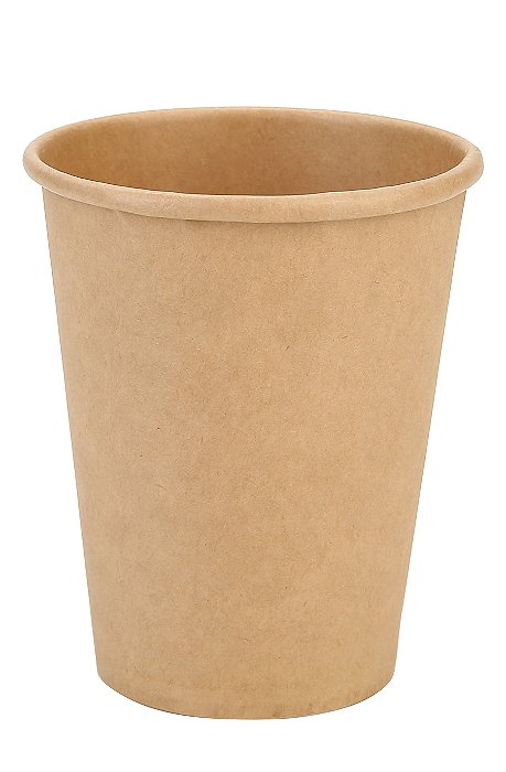 Copo de Papel Kraft 266ml - 40 Un