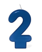 Vela Azul Número 2