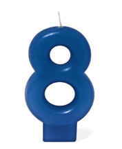 Vela Azul Número 8