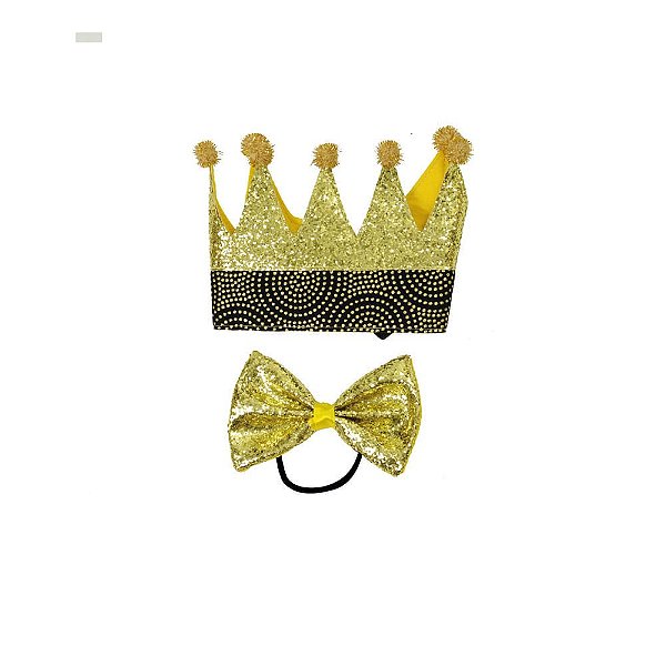 Conjunto de Acessórios Rei
