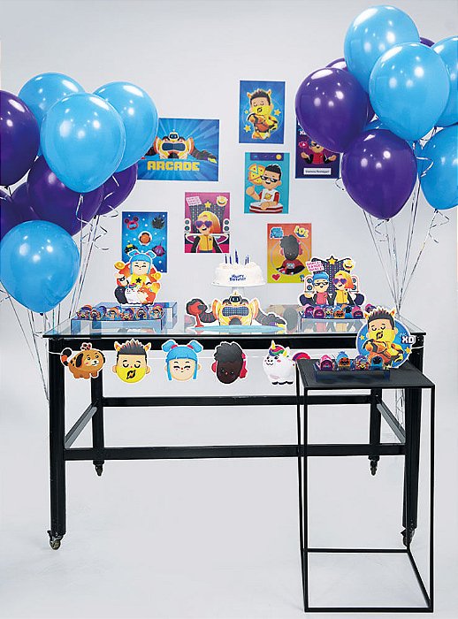 Kit Vai Ter Festa G PK XD