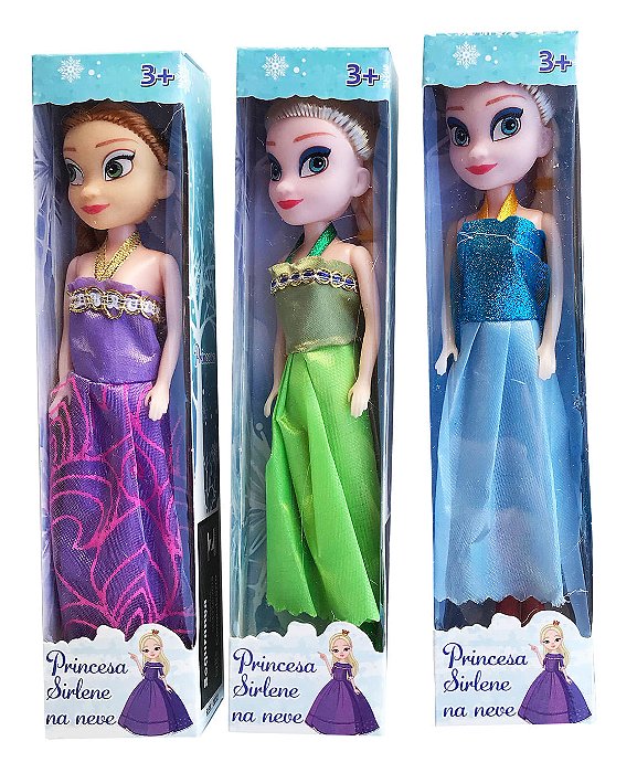 Lembrancinha - Princesa Na Neve