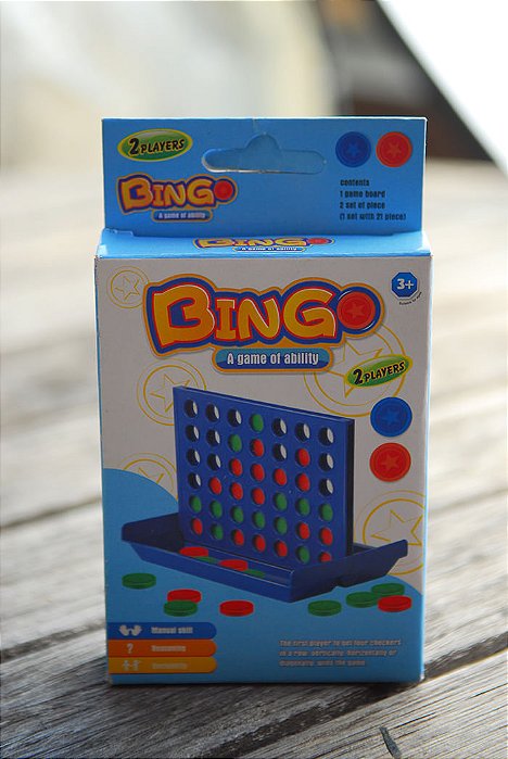 Lembrancinha - Bingo