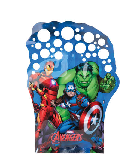 Lembrancinha - Luva Bolha de Sabão Avengers - 1 Un