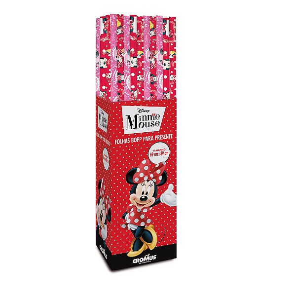 Poli Minnie 69X89 (Mbt Tm) - 3 Un